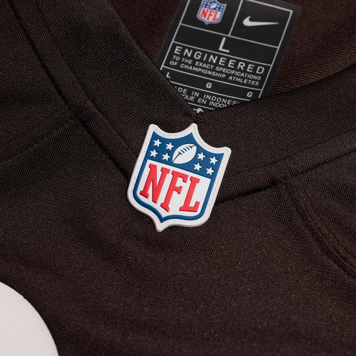 Cleveland Browns Deshaun Watson Nike Brown Game Jersey