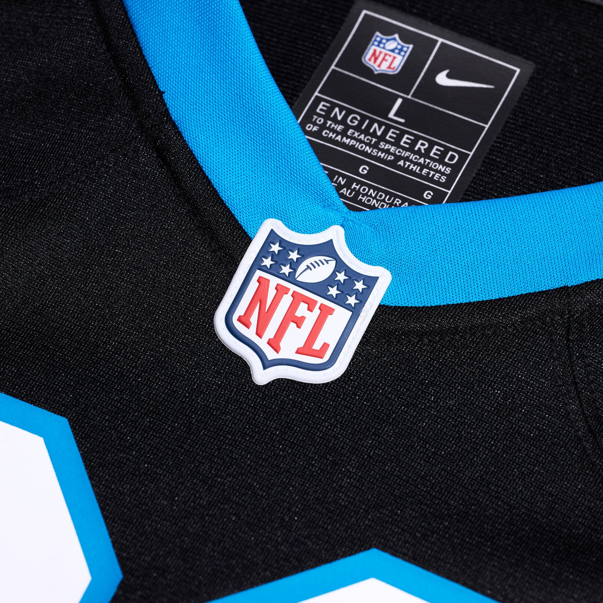 Carolina Panthers Thomas Incoom Nike Black Team Game Jersey