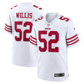 San Francisco 49ers Patrick Willis Nike White Retired Player Game Jersey