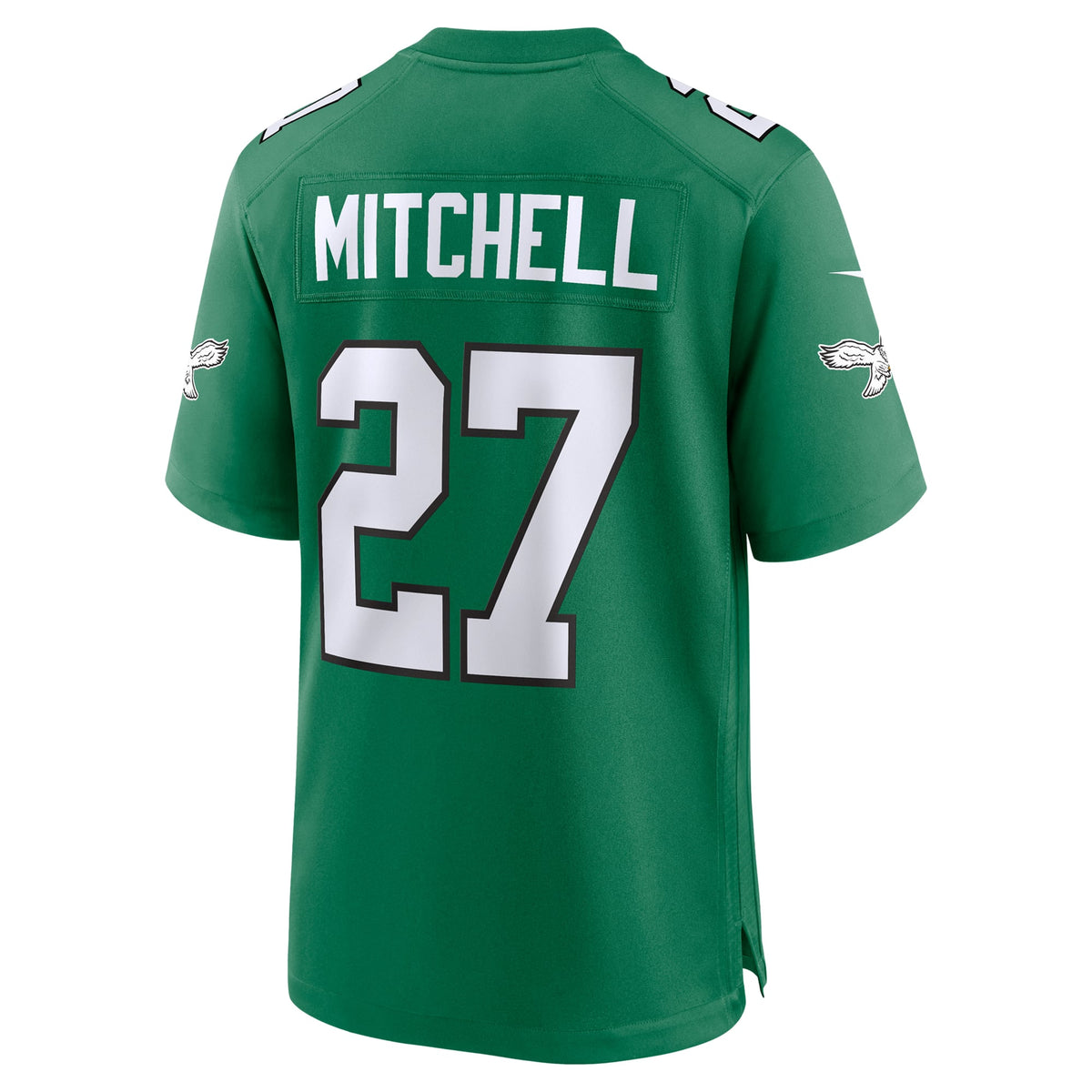Philadelphia Eagles Quinyon Mitchell Nike Midnight Green Team Game Jersey