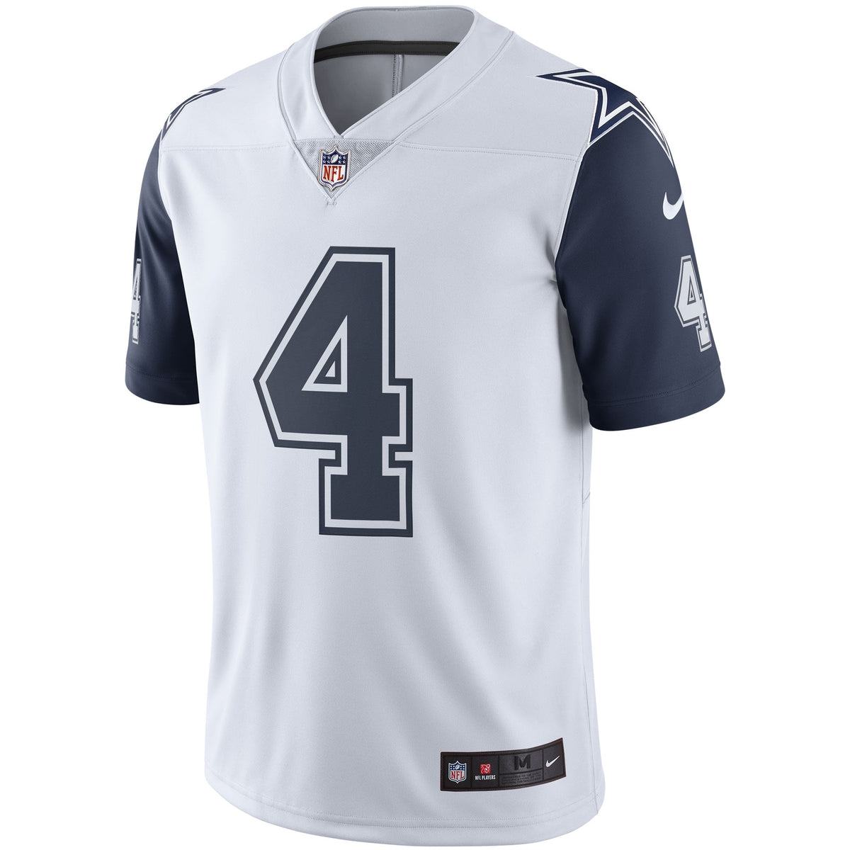 Dallas Cowboys Dak Prescott Nike Navy Vapor Limited Player Jersey