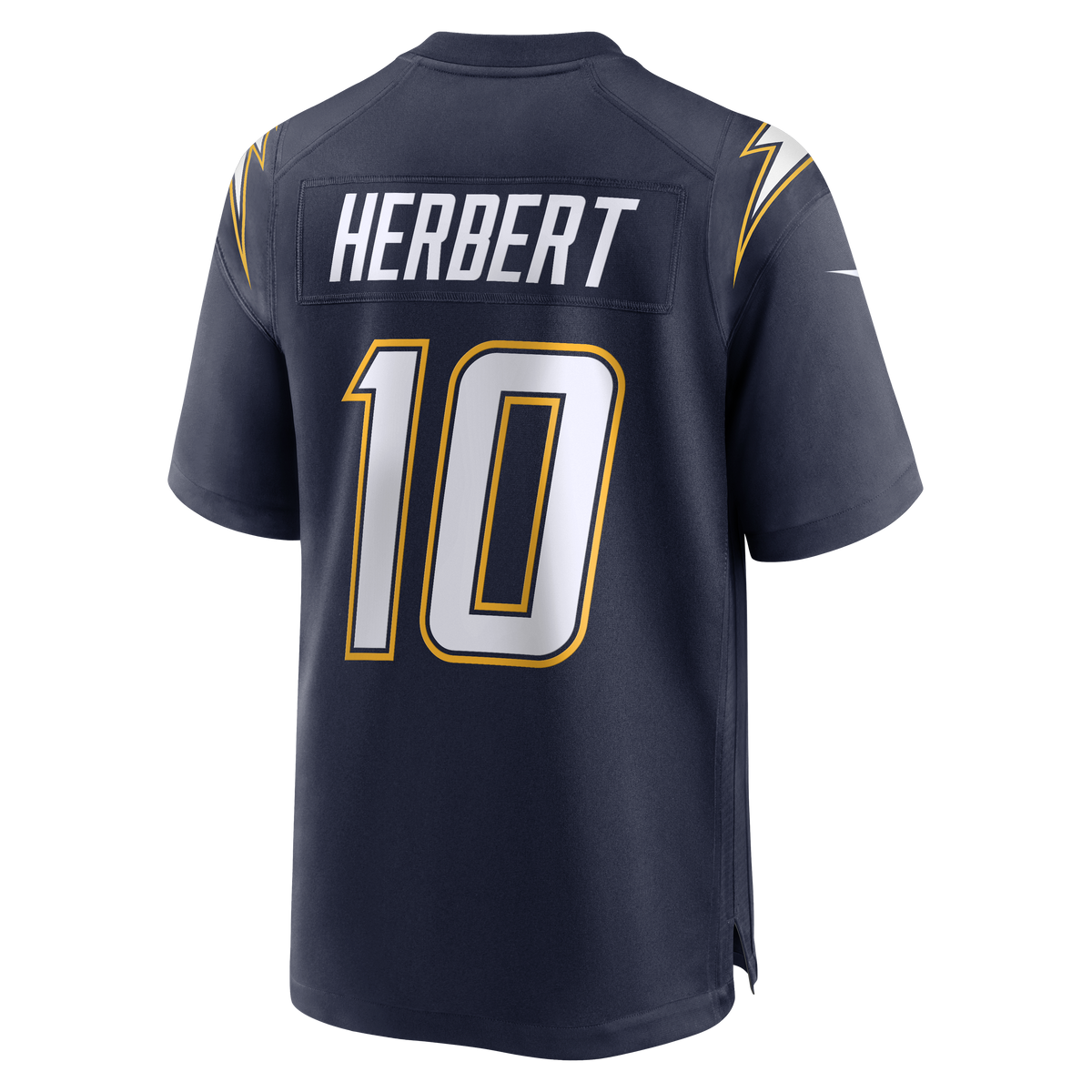 Los Angeles Chargers Justin Herbert Nike Powder Blue Player Game Jersey