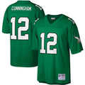 Philadelphia Eagles Randall Cunningham Mitchell & Ness Kelly Green Legacy Replica Jersey