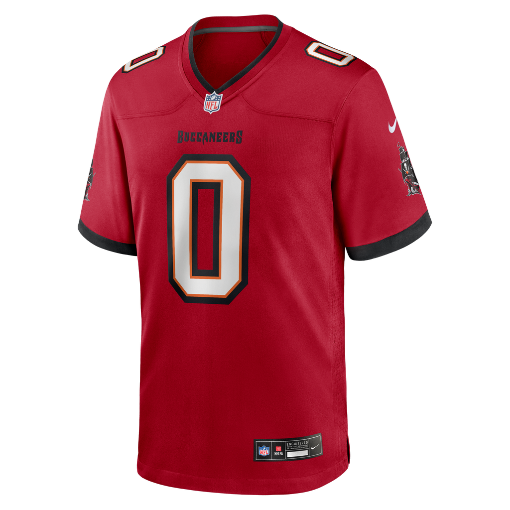 Tampa Bay Buccaneers YaYa Diaby Nike Red Game Jersey
