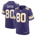 Minnesota Vikings Cris Carter Nike Purple Retired Player Alternate Game Jersey