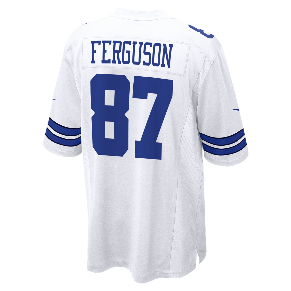 Dallas Cowboys Jake Ferguson Nike Navy Team Game Jersey