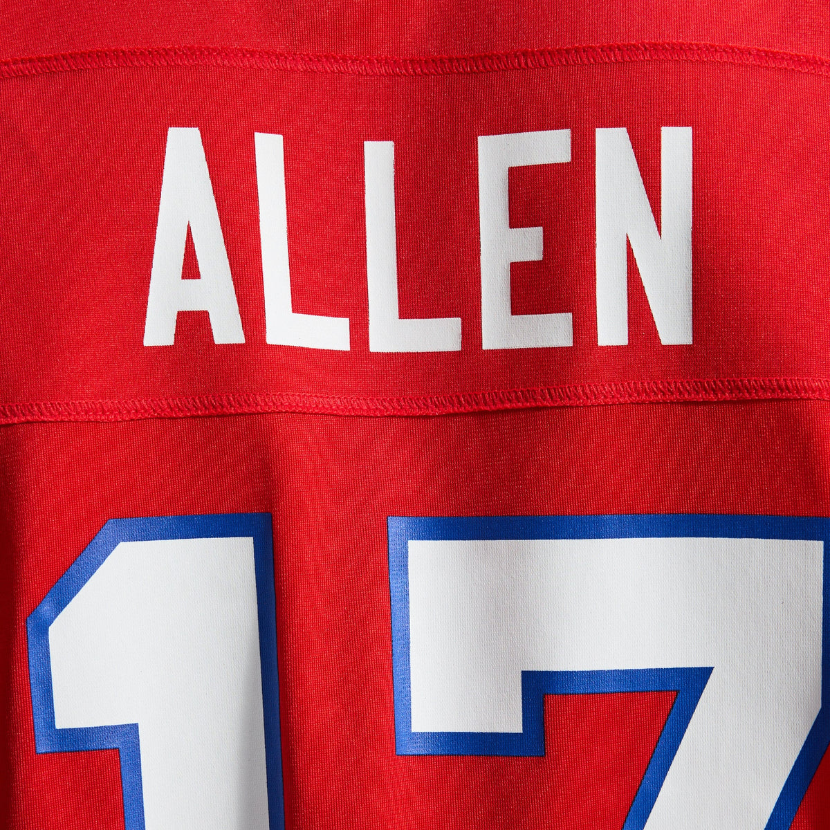 Buffalo Bills Josh Allen Nike White White Game Player Jersey