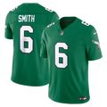 Philadelphia Eagles DeVonta Smith Nike Kelly Green Alternate Vapor F.U.S.E. Stitched Limited Jersey