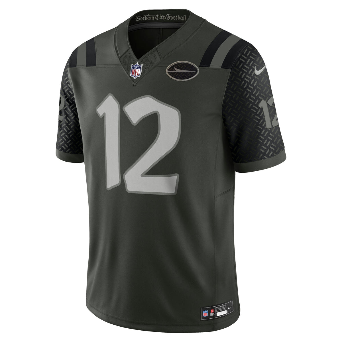 New York Jets Joe Namath Nike Green Rivalries Collection Stitched Limited Jersey