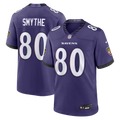 Baltimore Ravens Durham Smythe Nike Purple Team Game Jersey