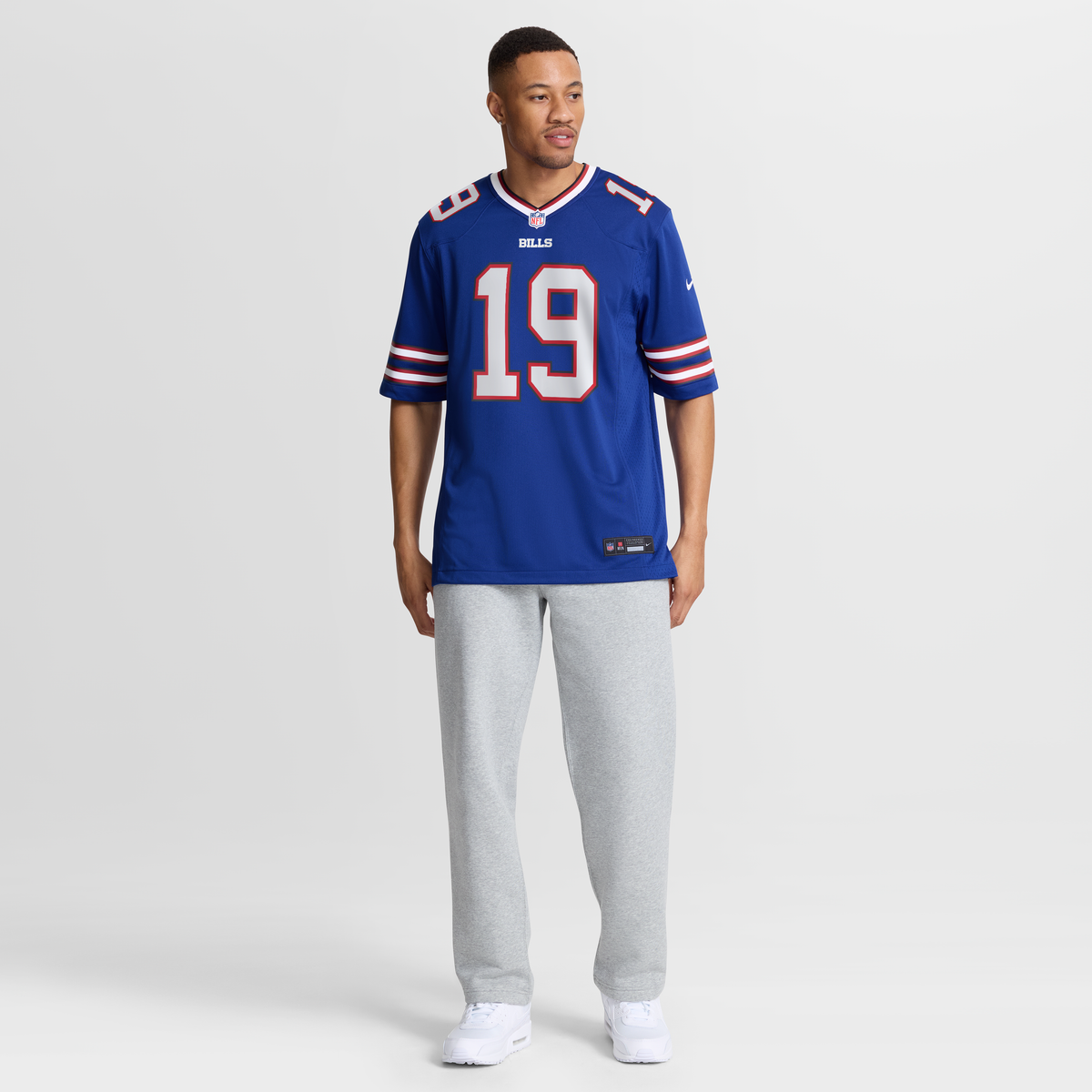 Buffalo Bills Greg Dortch Nike Royal Team Game Jersey