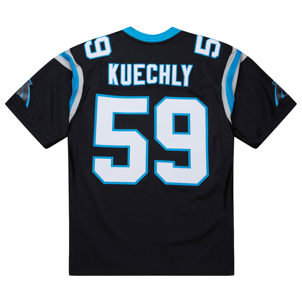 Carolina Panthers Luke Kuechly Mitchell & Ness Black 2013 Authentic Throwback Retired Player Jersey