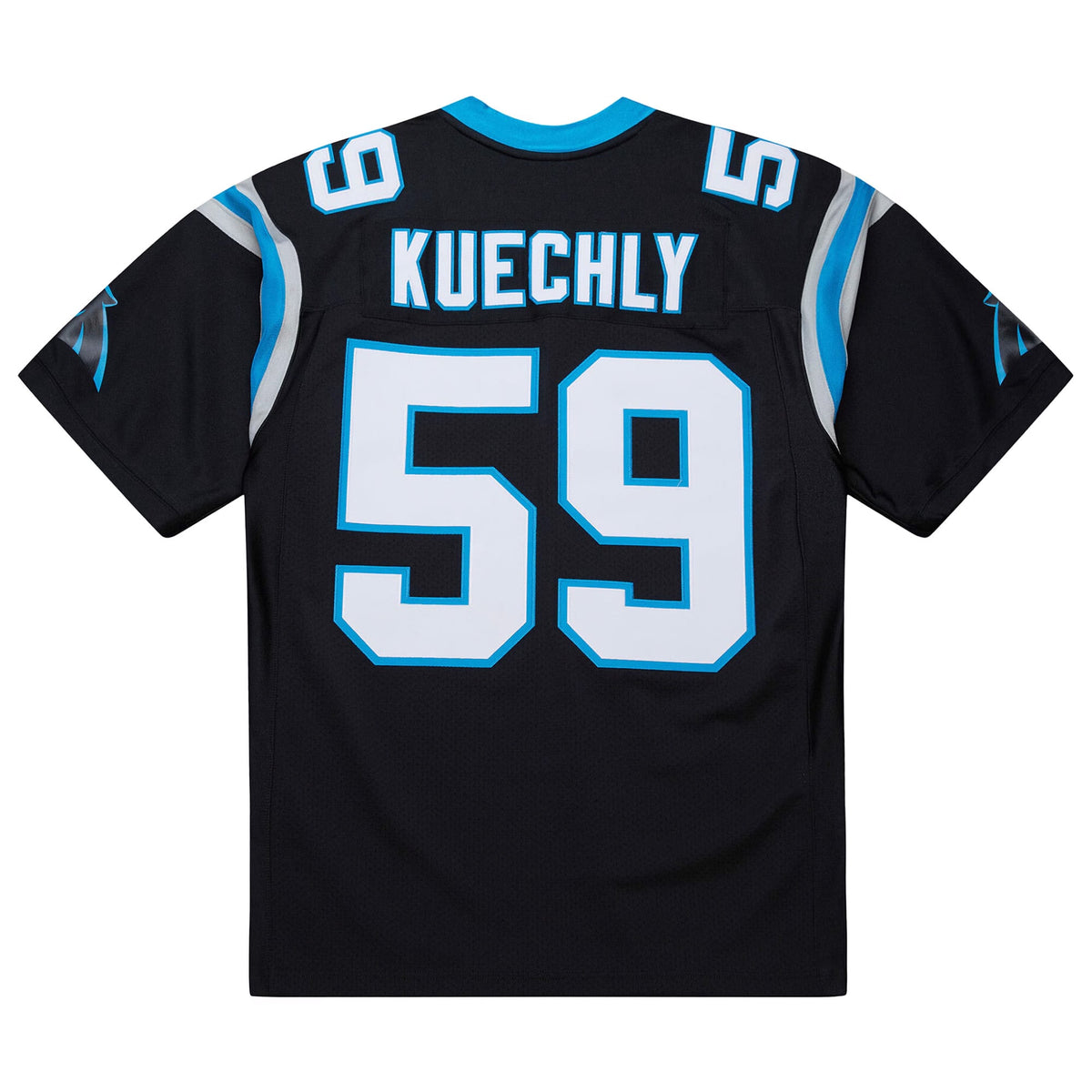 Carolina Panthers Luke Kuechly Mitchell & Ness Black 2013 Authentic Throwback Retired Player Jersey