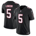 Atlanta Falcons Drake London Nike Black Vapor F.U.S.E. Limited Jersey