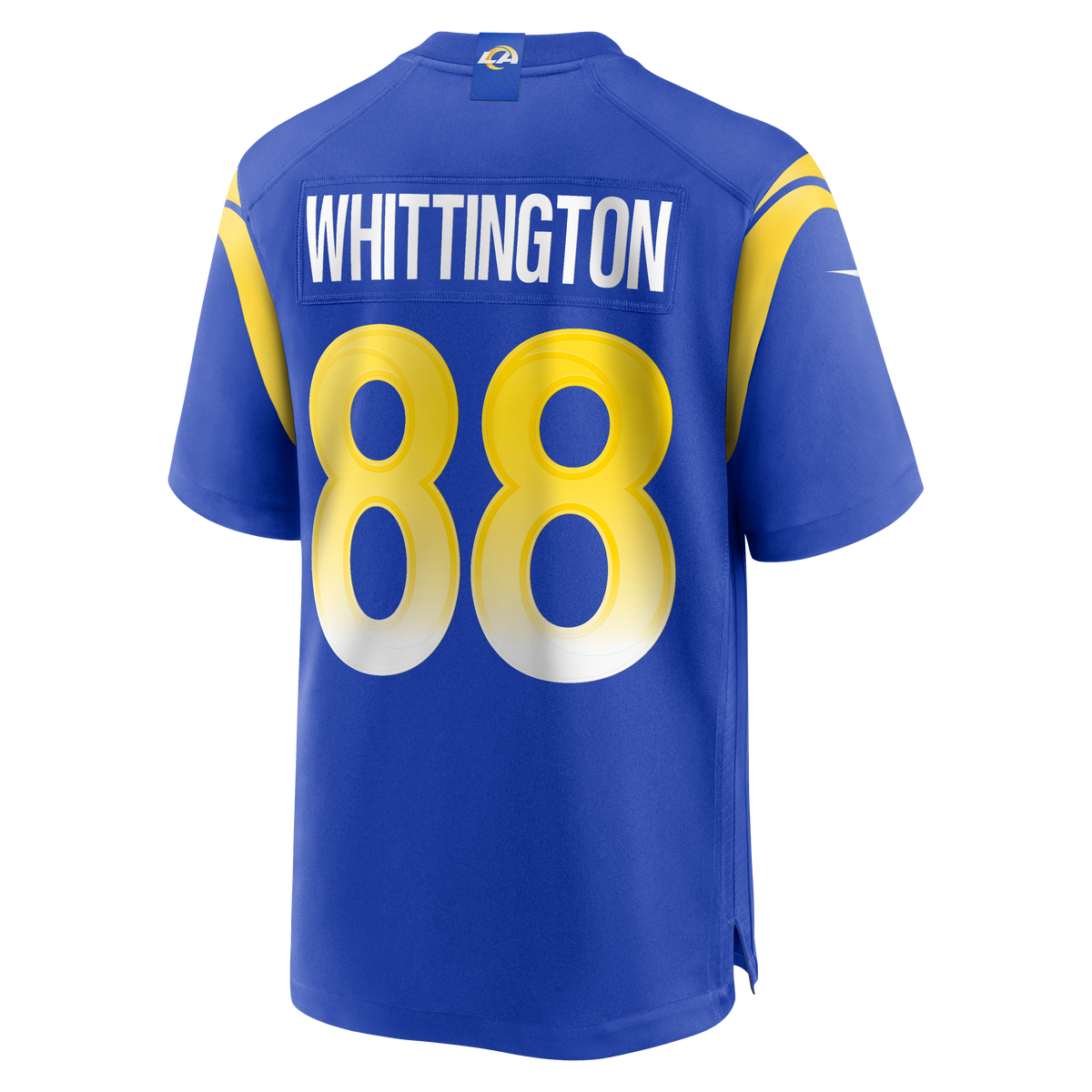 Los Angeles Rams Jordan Whittington Nike Royal Team Game Jersey