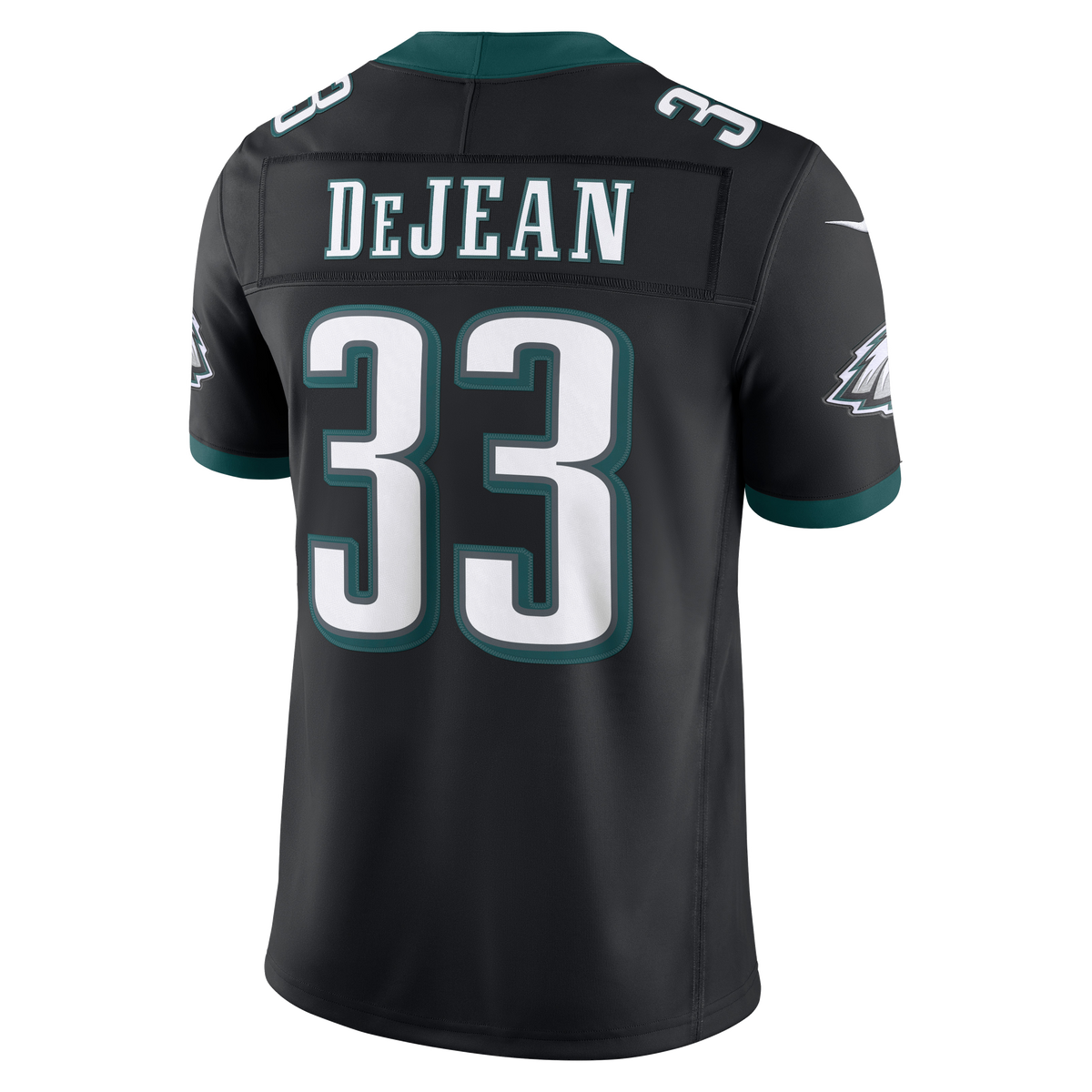 Philadelphia Eagles Cooper DeJean Nike Midnight Green Team Vapor F.U.S.E. Stitched Limited Jersey