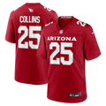 Arizona Cardinals Zaven Collins Nike Cardinal Home Game Jersey