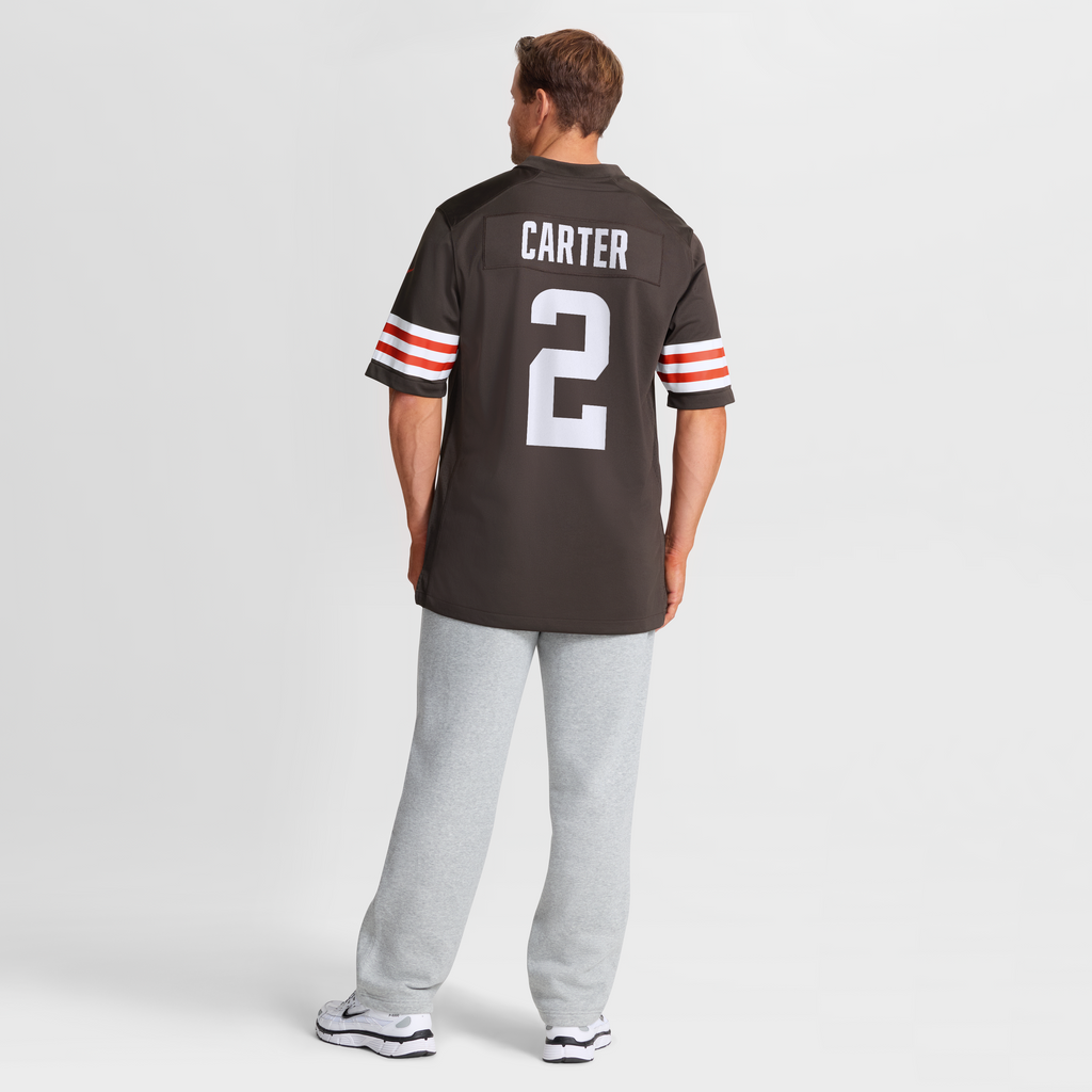 Cleveland Browns DeAndre Carter Nike Brown Team Game Jersey