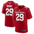 Arizona Cardinals Denzel Burke Nike Cardinal Team Game Jersey
