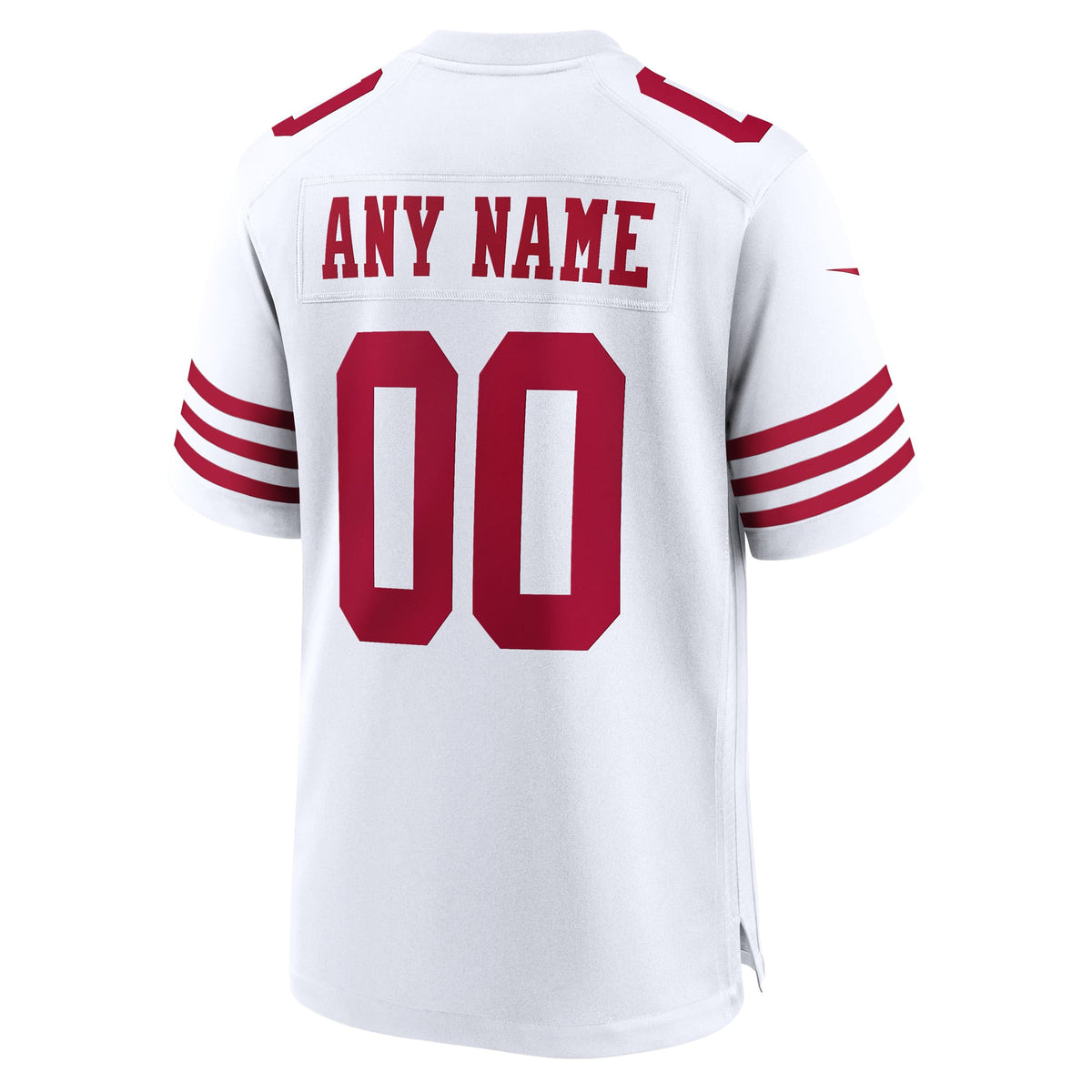 San Francisco 49ers Nike Scarlet Custom Jersey