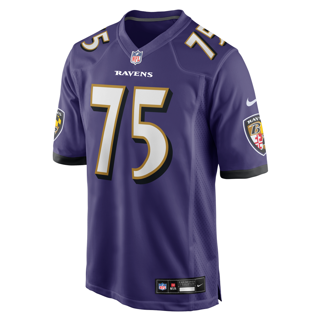 Baltimore Ravens Jonathan Ogden Nike Purple Game Retired Player Jersey
