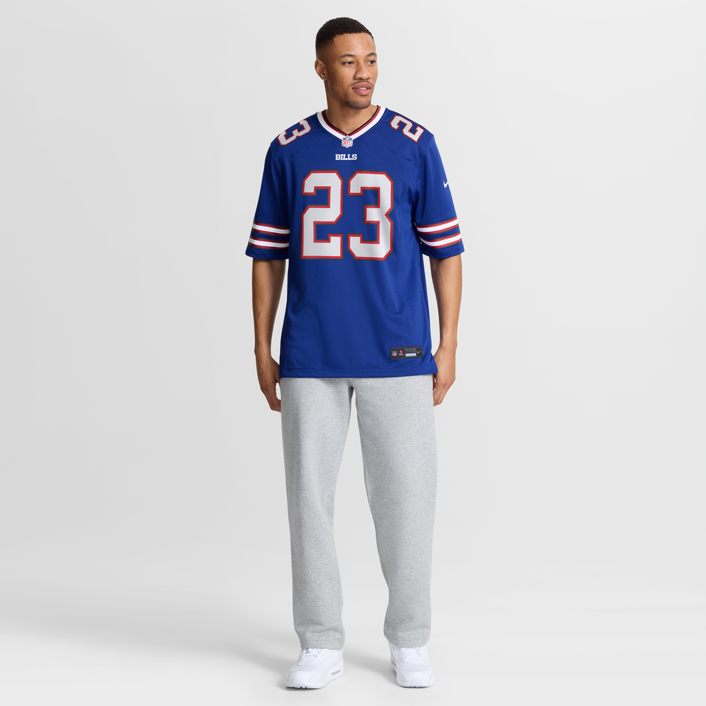 Buffalo Bills Micah Hyde Nike Royal Game Player Jersey