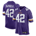 Minnesota Vikings Andrew DePaola Nike Purple Game Jersey