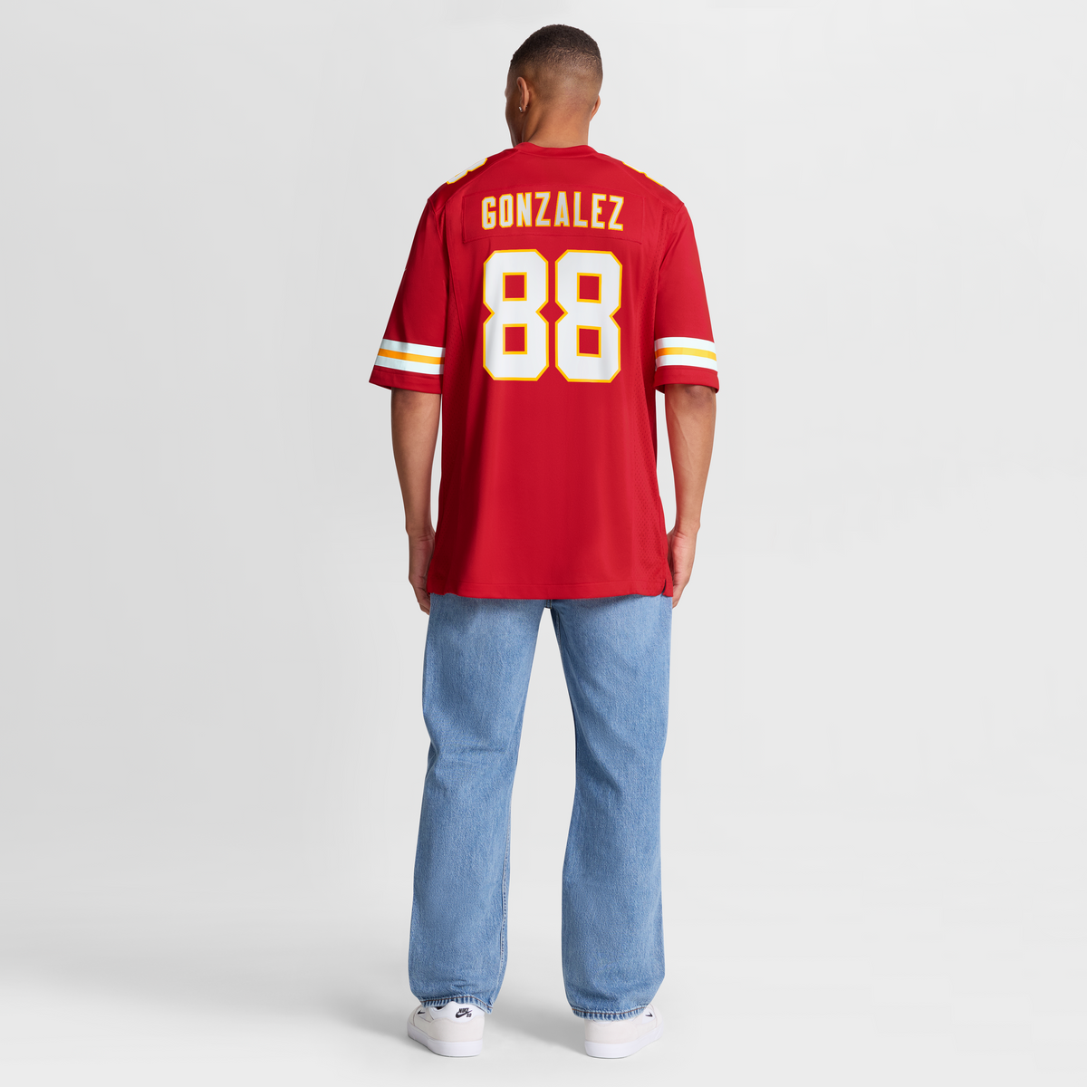 Kansas City Chiefs Tony Gonzalez Nike Red Game Retired Player Jersey