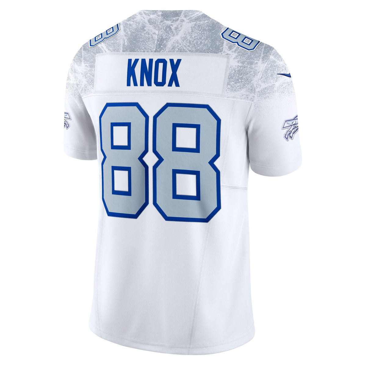 Buffalo Bills Dawson Knox Nike White Rivalries Collection Stitched Limited Jersey