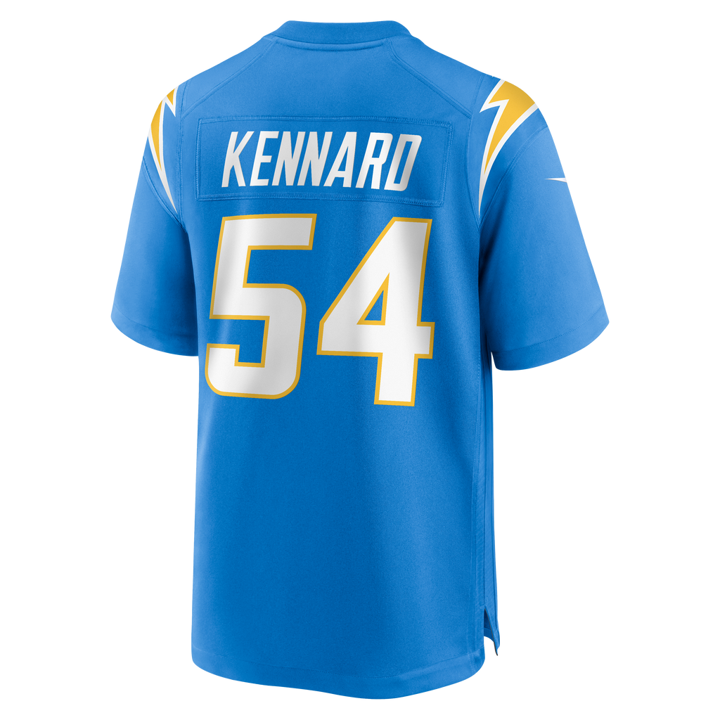 Los Angeles Chargers Kyle Kennard Nike Powder Blue Team Game Jersey