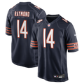 Chicago Bears Kalif Raymond Nike Navy Team Game Jersey