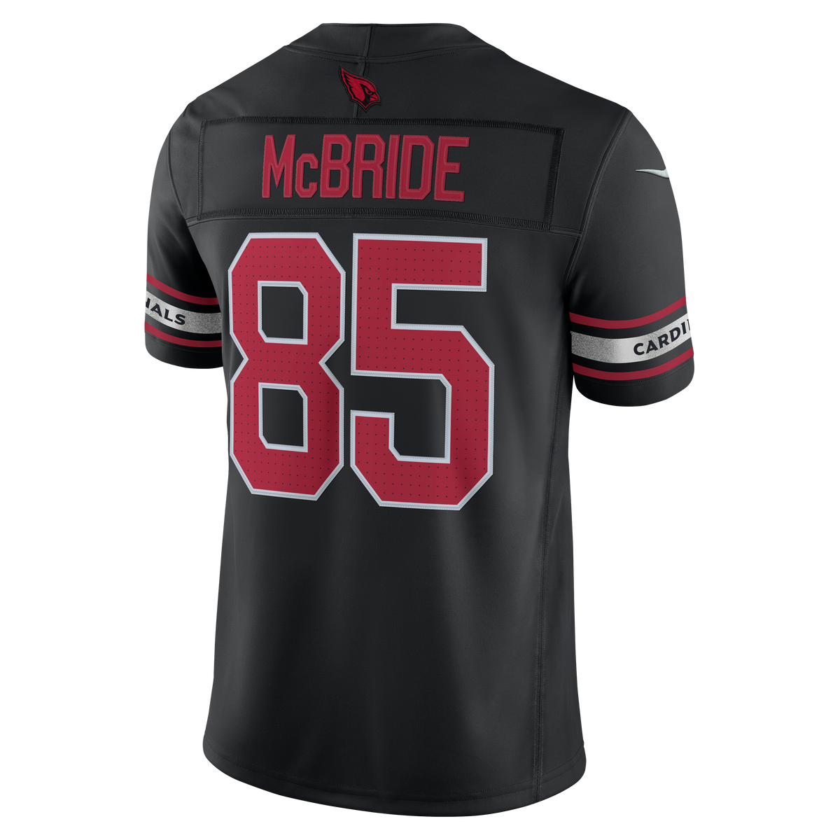 Arizona Cardinals Trey McBride Nike Black Alternate Vapor F.U.S.E. Stitched Limited Jersey