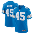 Detroit Lions Devin White Nike Blue Team Game Jersey