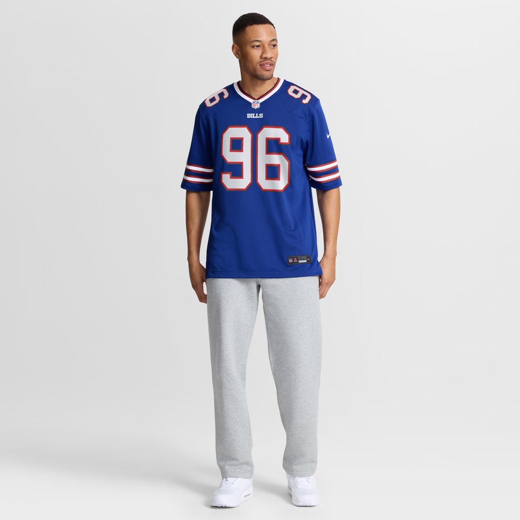 Buffalo Bills Deone Walker Nike Royal Team Game Jersey