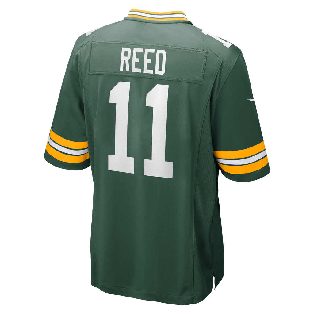 Green Bay Packers Jayden Reed Nike Green Game Jersey