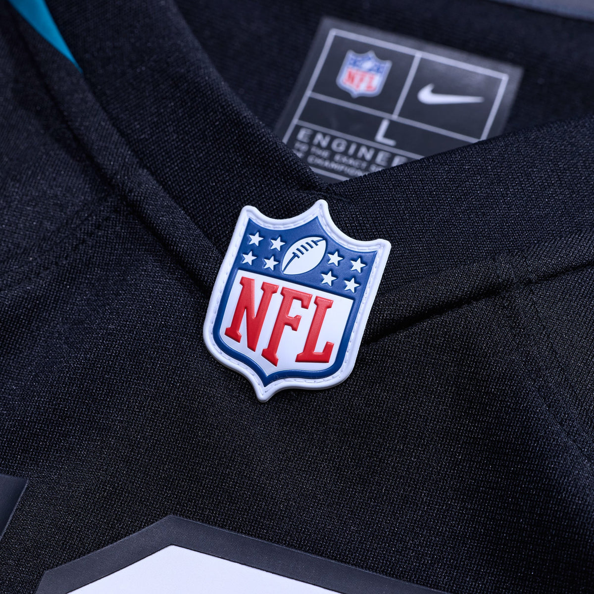 Jacksonville Jaguars DaVon Hamilton Nike Black Game Jersey