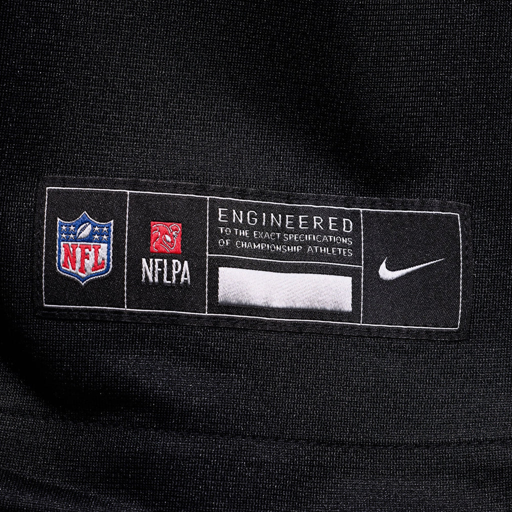 Philadelphia Eagles Saquon Barkley Nike Black Alternate Game Jersey