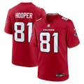 Atlanta Falcons Austin Hooper Nike Red Team Game Jersey