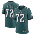 Philadelphia Eagles Markel Bell Nike Midnight Green Team Game Jersey