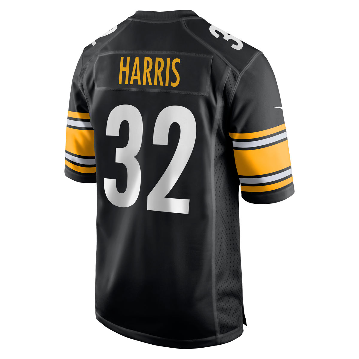 Pittsburgh Steelers Franco Harris Nike Black Game Retired Player Jersey
