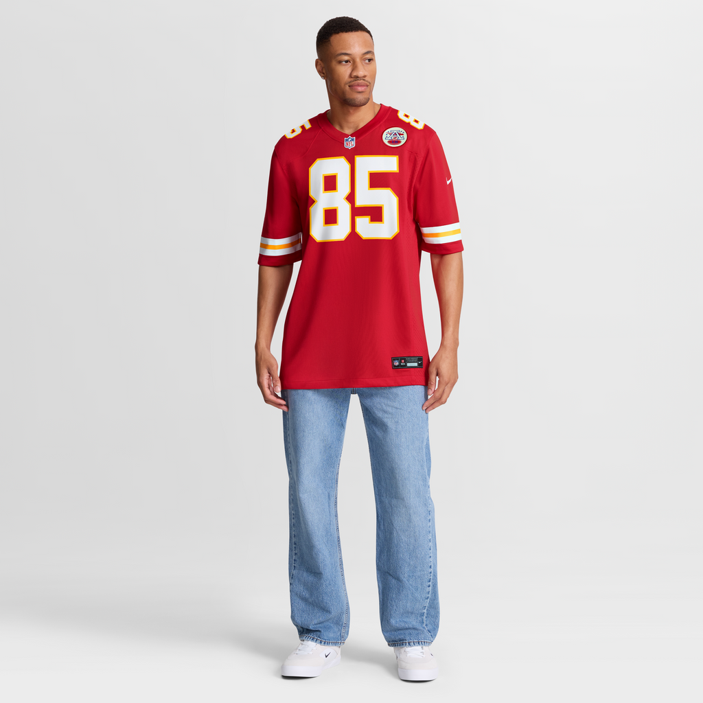 Kansas City Chiefs Robert Tonyan Nike Red Team Game Jersey