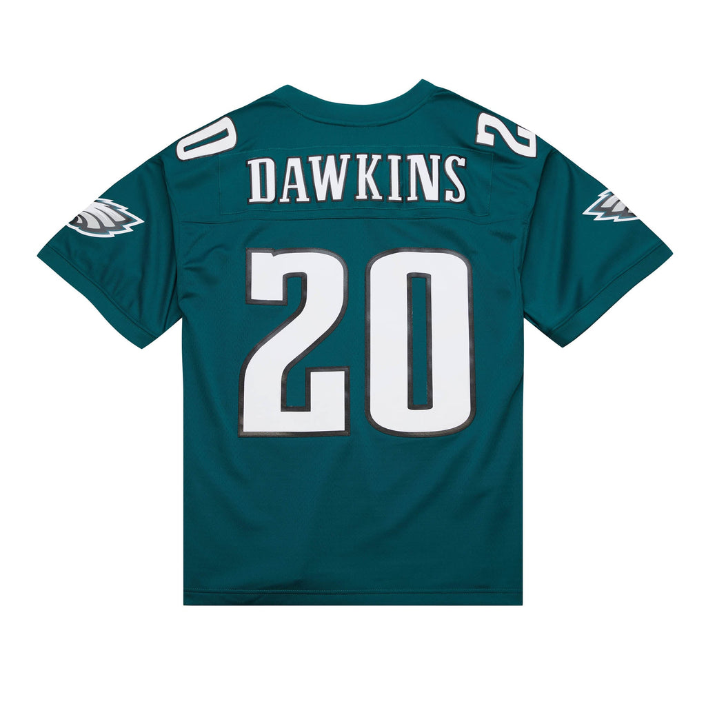 Philadelphia Eagles Brian Dawkins Mitchell & Ness Green Legacy Replica Jersey