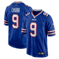 Buffalo Bills Bradley Chubb Nike Royal Team Game Jersey