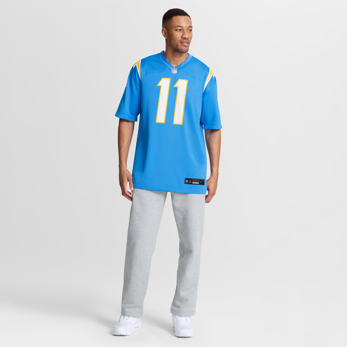Los Angeles Chargers Cameron Dicker Nike Gold Alternate Game Jersey