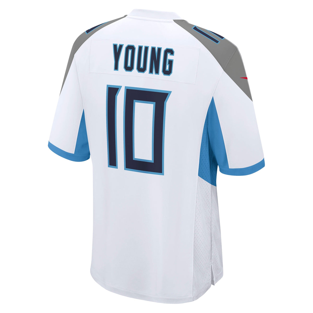 Tennessee Titans Vince Young Nike White Retired Player Game Jersey