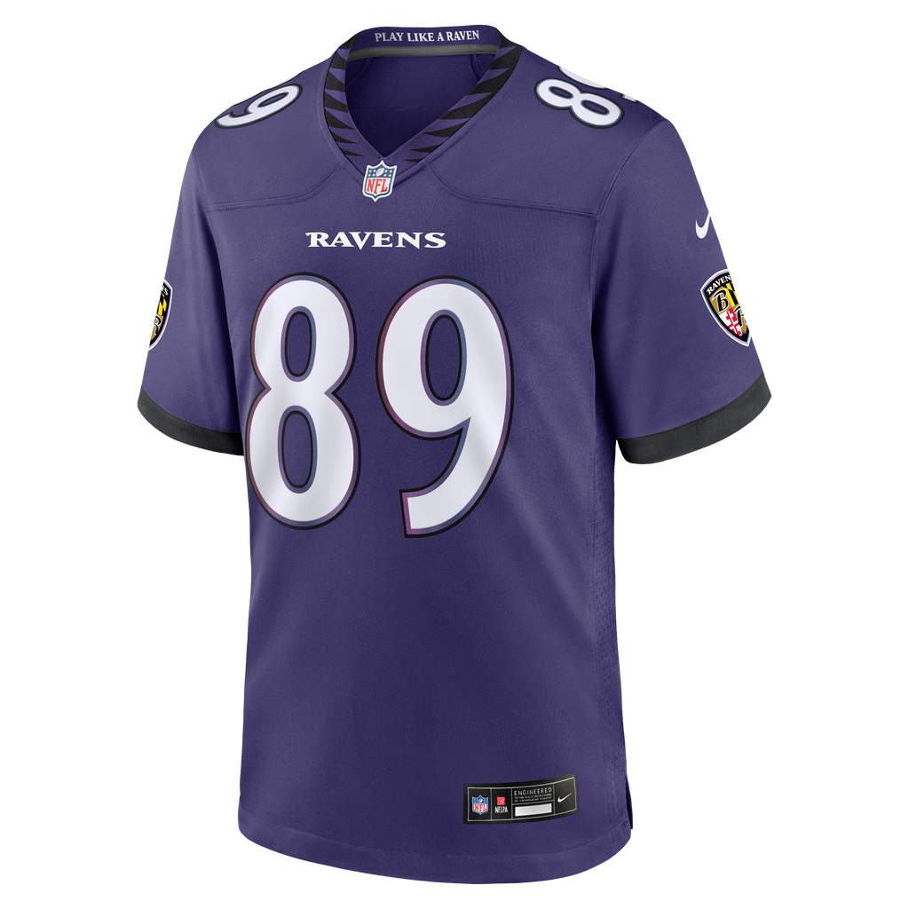 Baltimore Ravens Mark Andrews Nike Black Alternate Game Jersey