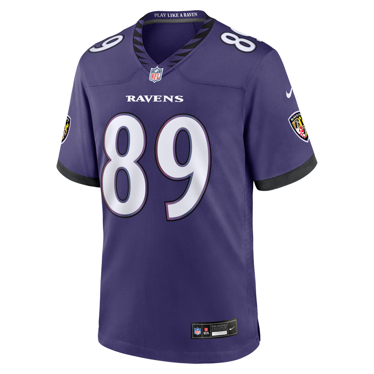 Baltimore Ravens Mark Andrews Nike Black Alternate Game Jersey