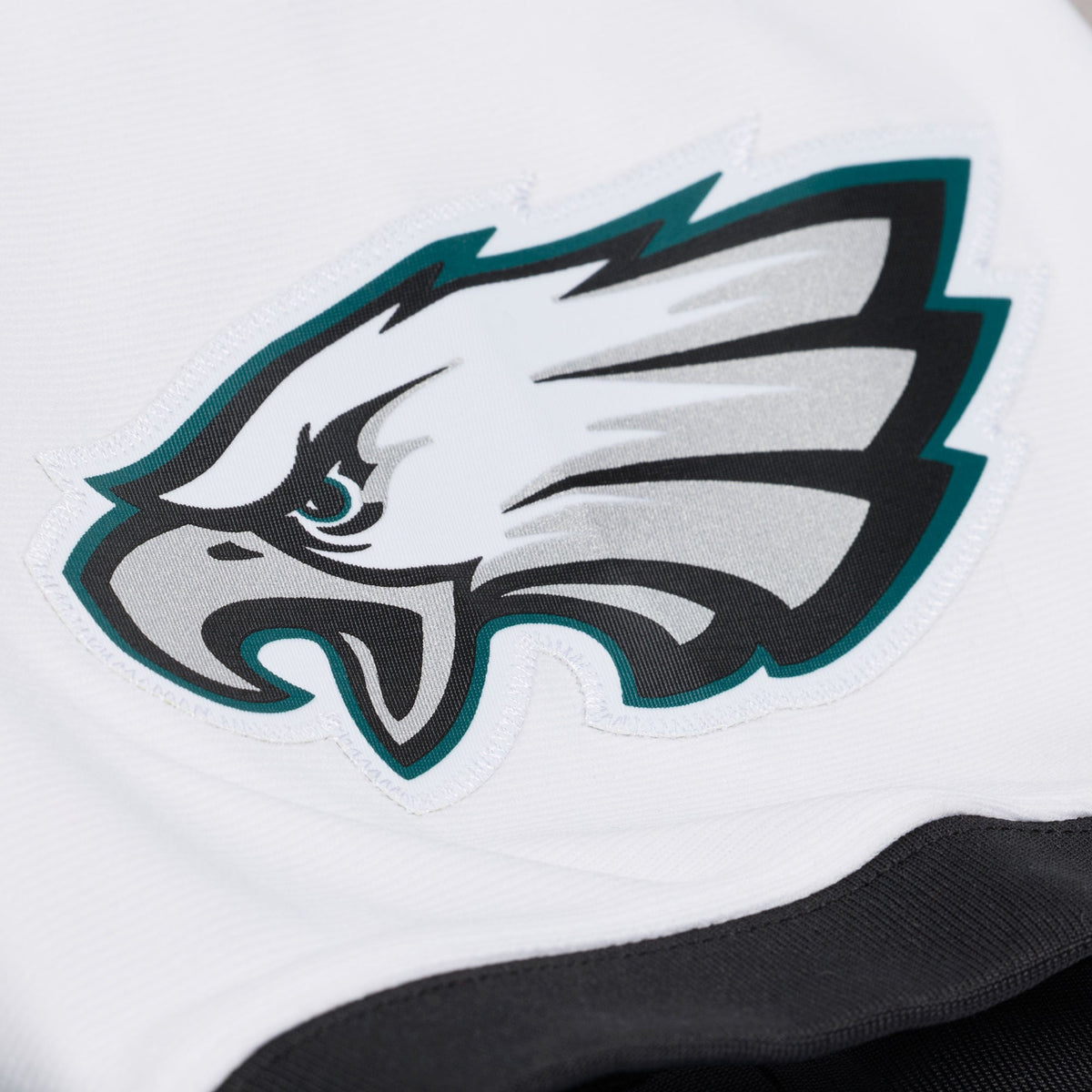 Philadelphia Eagles Jason Kelce Mitchell & Ness White 2011 Legacy Replica Player Jersey