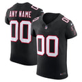 Atlanta Falcons Nike Black Vapor F.U.S.E. Elite Custom Jersey