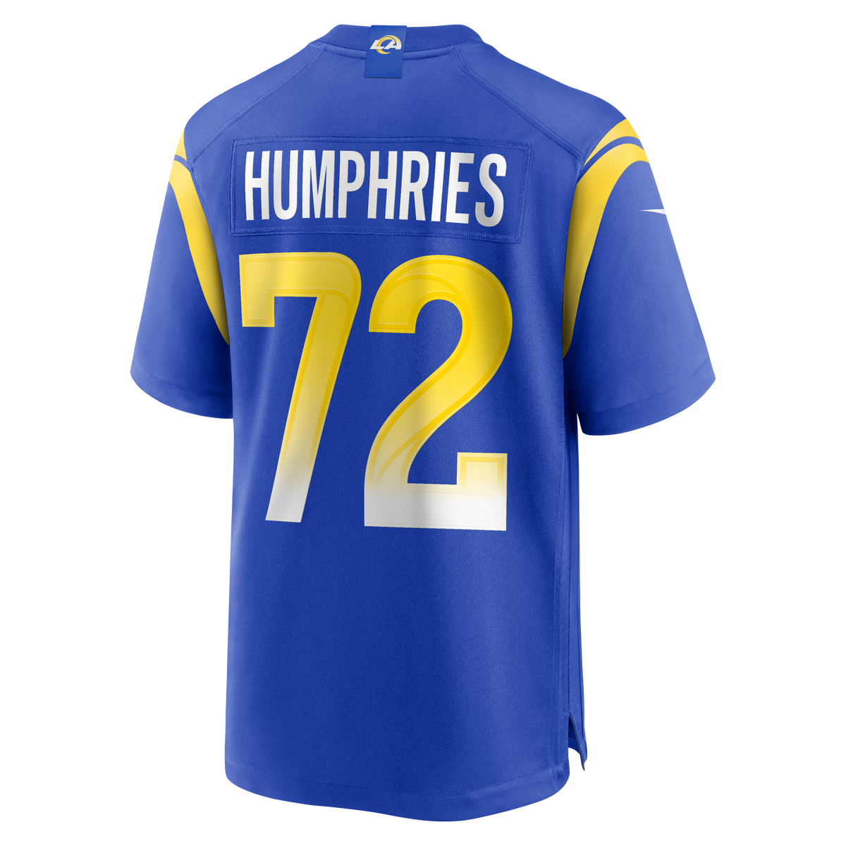 Los Angeles Rams D.J. Humphries Nike Royal Team Game Jersey